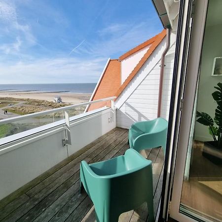 Penthouse Windkracht 10 Aan Het Strand Van Cadzand Zewnętrze zdjęcie