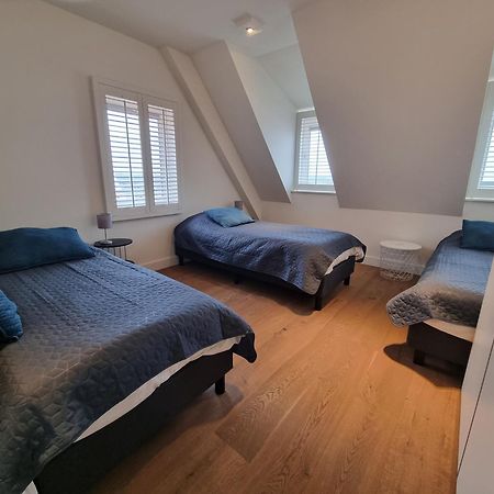 Penthouse Windkracht 10 Aan Het Strand Van Cadzand Zewnętrze zdjęcie