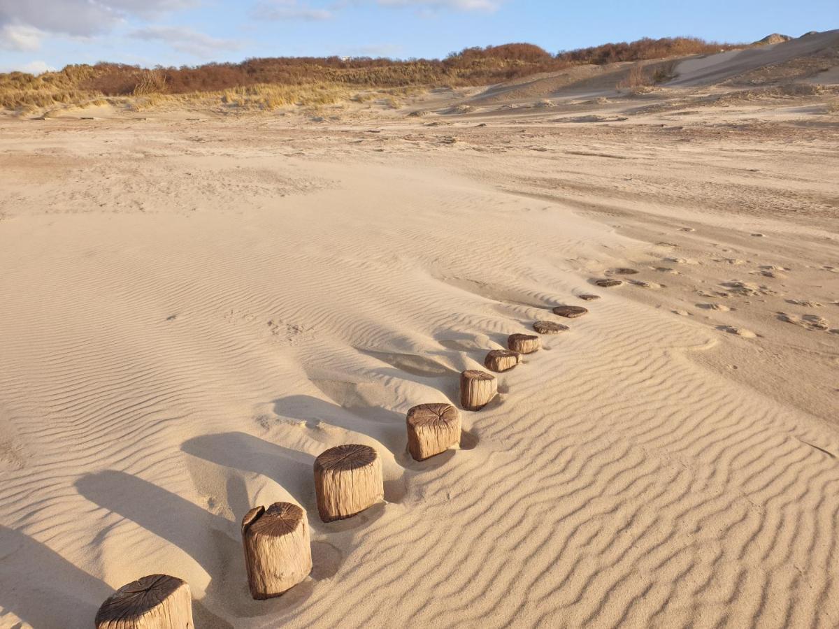 Penthouse Windkracht 10 Aan Het Strand Van Cadzand Zewnętrze zdjęcie