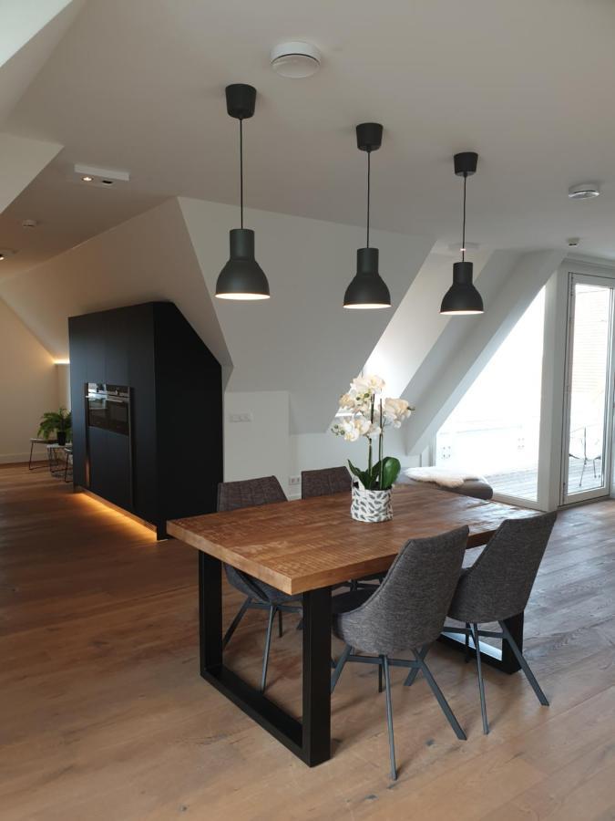 Penthouse Windkracht 10 Aan Het Strand Van Cadzand Zewnętrze zdjęcie