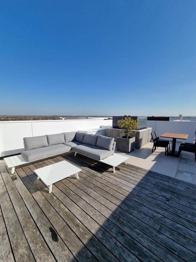 Penthouse Windkracht 10 Aan Het Strand Van Cadzand Zewnętrze zdjęcie