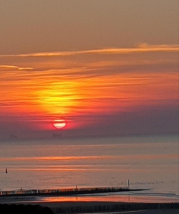 Penthouse Windkracht 10 Aan Het Strand Van Cadzand Pokój zdjęcie