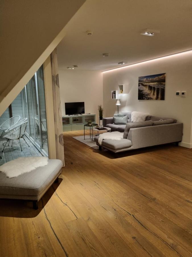 Penthouse Windkracht 10 Aan Het Strand Van Cadzand Zewnętrze zdjęcie