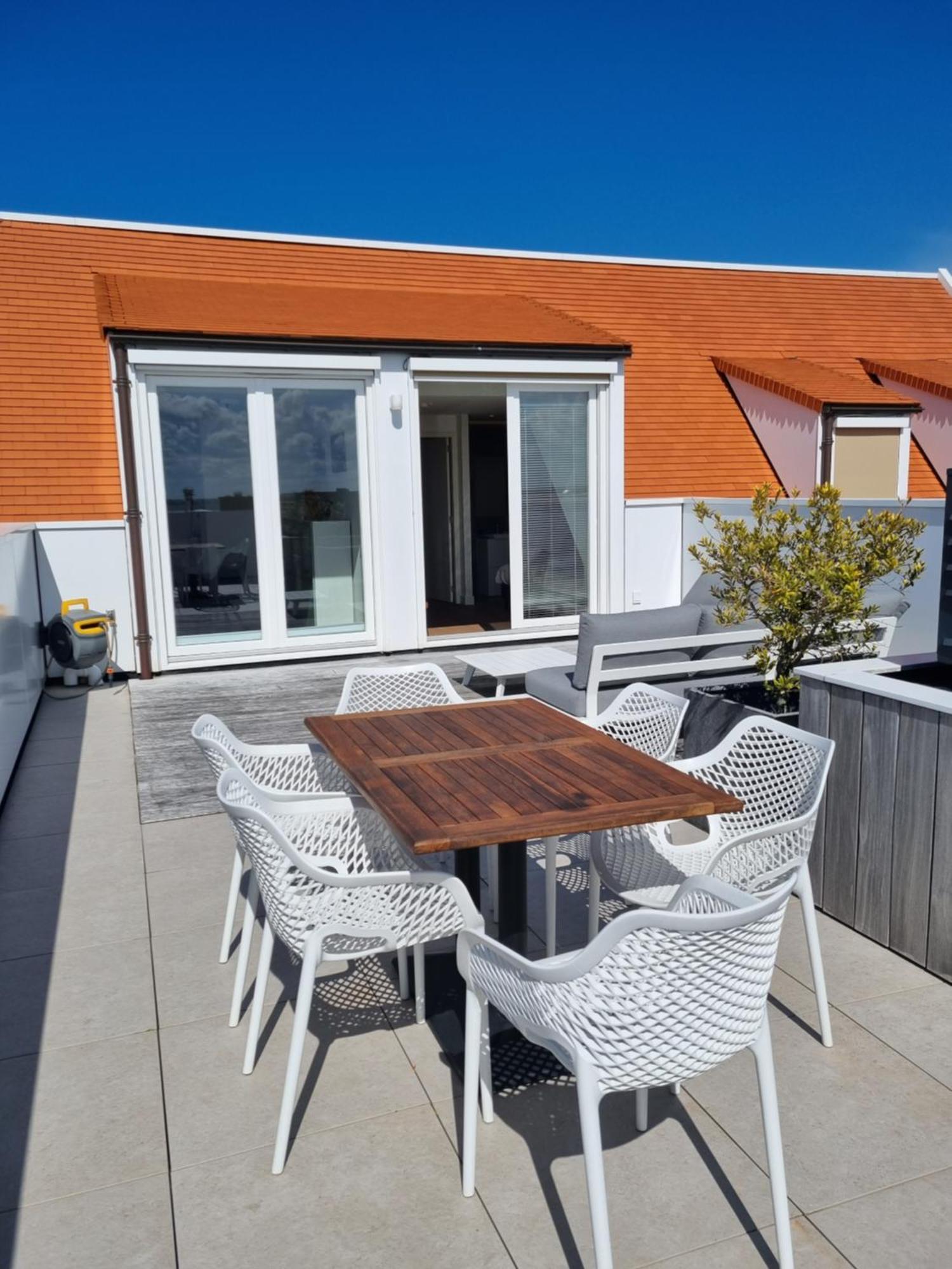 Penthouse Windkracht 10 Aan Het Strand Van Cadzand Pokój zdjęcie