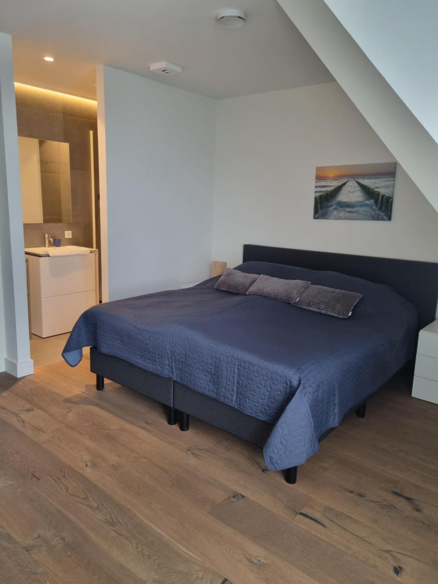 Penthouse Windkracht 10 Aan Het Strand Van Cadzand Pokój zdjęcie