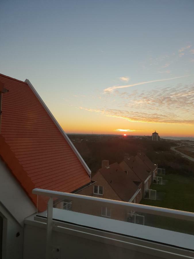 Penthouse Windkracht 10 Aan Het Strand Van Cadzand Zewnętrze zdjęcie