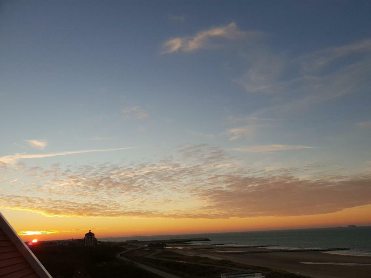 Penthouse Windkracht 10 Aan Het Strand Van Cadzand Zewnętrze zdjęcie